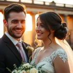 Hochzeitsfotograf Berlin, fängt emotionale Momente eines Brautpaares in der Berliner Kulisse ein, authentische, stimmungsvolle Aufnahmen.