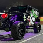 Anime Car Wrap für Dodge Challenger – Ihre individuelle Autofolierung wartet!