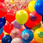 Werbeluftballons bedrucken – Umweltfreundlich, modern und effektiv