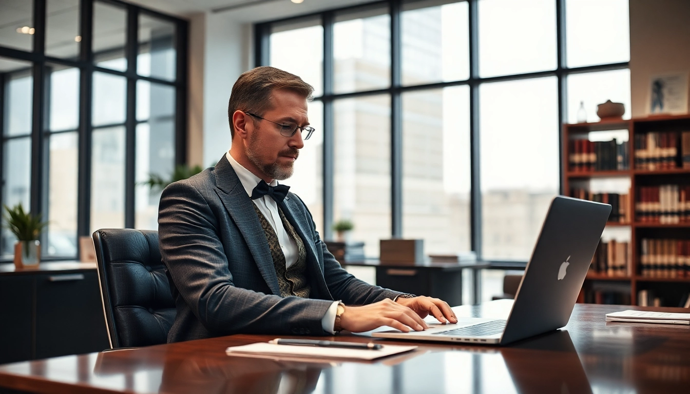 Headhunter Ingenieure analysiert Lebensläufe in modernem Büro.