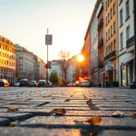 Reparatur von Bordsteinschaden Felge München in der Stadtmitte.