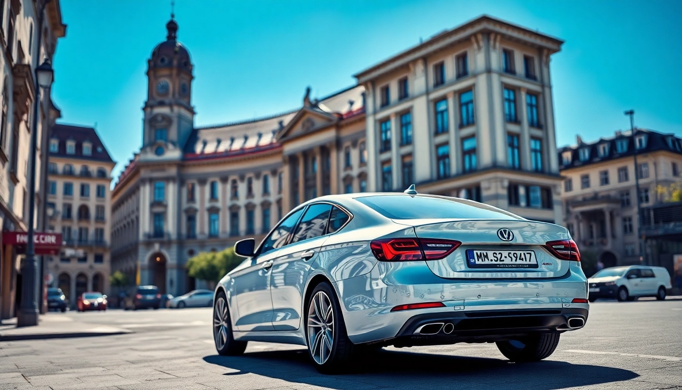 Die Steinschlagschutzfolie München schützt den Lack eines Autos und verleiht ihm Glanz.