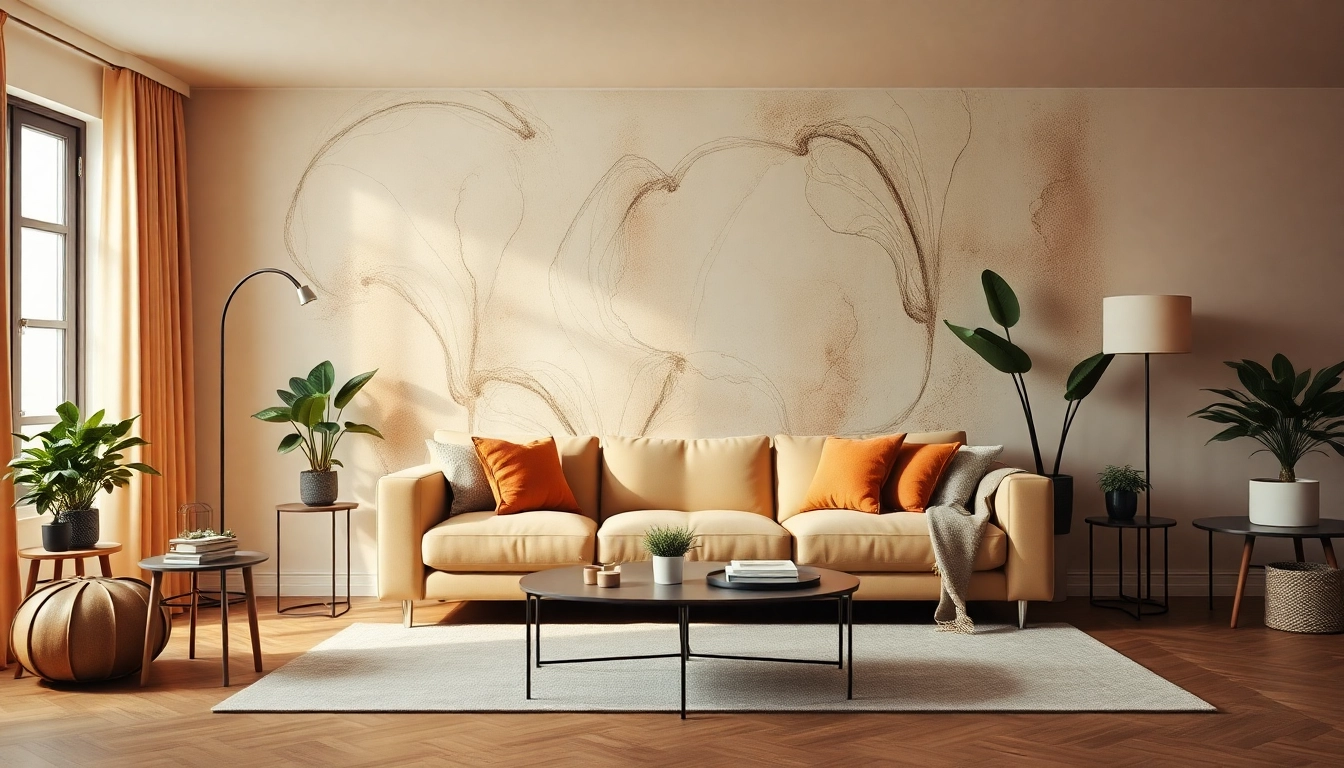 Gestalten Sie Ihre Wohnräume mit zeitgemäßer Raumgestaltung, die Eleganz und Funktionalität vereint.