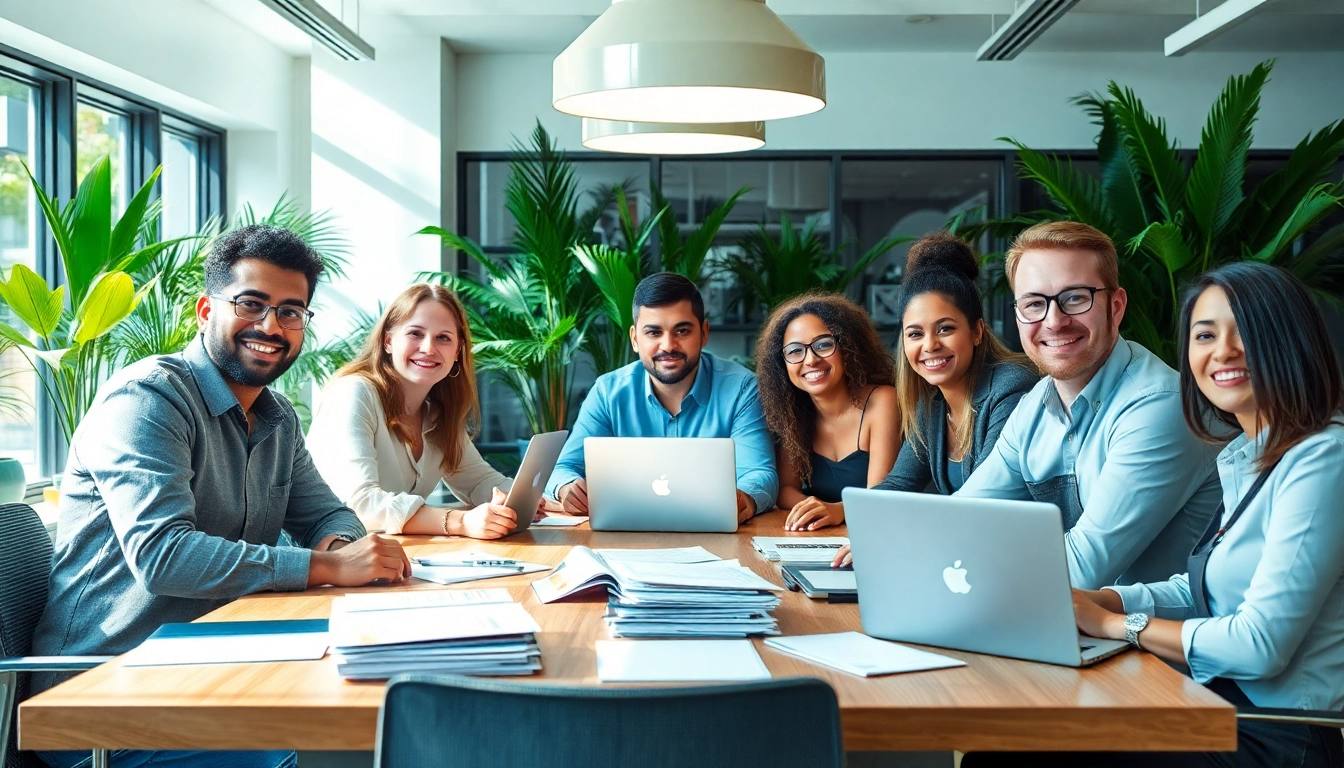 Headhunter Gastronomie beraten in einem modernen Büro, um Fachkräfte zu finden.