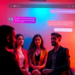 Engaging chat interface showcasing AI-driven adult interactions highlighting free sex ai themes.
