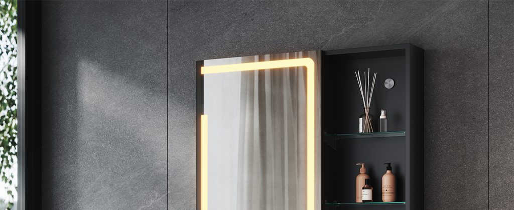 Der perfekte sonni Spiegelschrank für Ihr Badezimmer: Stil und Funktionalität vereint
