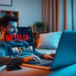 Enjoying global Netflix content through a reliable netflix vpn while relaxing at home.