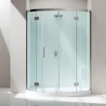 Die sonni Duschkabine 80x80 strahlt modernem Design und Eleganz aus.