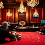 Engaged players at a casino table showcasing strategic moves in hidden wiki dark web inspired gambling.