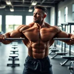 Trenbolon preis auf einem Gym-Bild mit einem muskulösen Bodybuilder im Fokus.