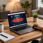 Engaging online gaming scene with mb668.co interface, showcasing strategic poker gameplay.