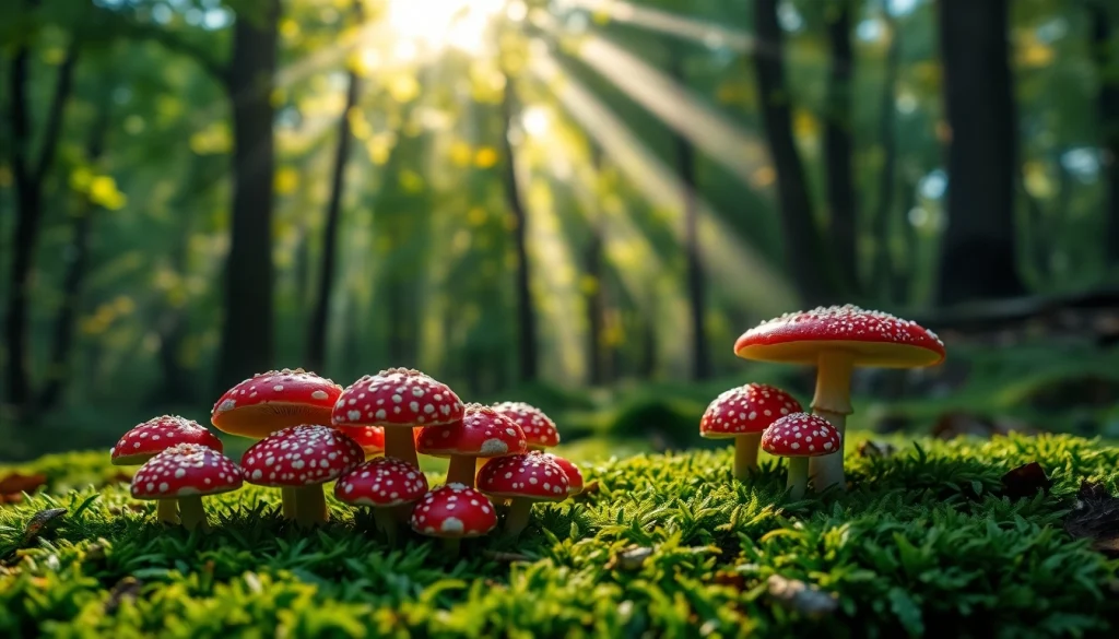 Entdecken Sie, wie Sie amanita muscaria kaufen und die Schönheit dieser einzigartigen Pilze genießen können.