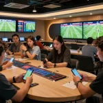 Experience the thrill of nowgoal trang soi kèo live betting action with engaging sports enthusiasts.