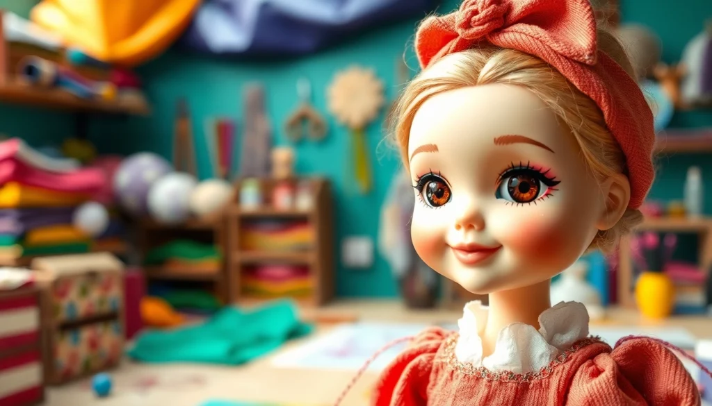 Gestalte einzigartige Gutdolls mit detailreichen Merkmalen und lebendigen Farben.