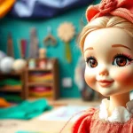 Gestalte einzigartige Gutdolls mit detailreichen Merkmalen und lebendigen Farben.