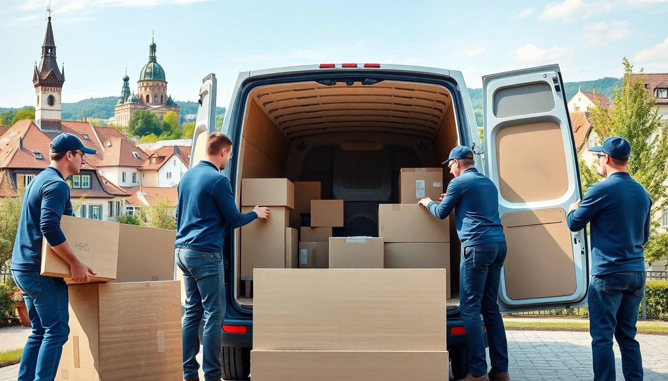 Umzugsunternehmen Worms, professionelle Umzugsdienstleistungen mit erfahrenen Möbelpackern. related image