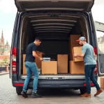 Umzugsunternehmen Worms, professionelle Umzugsdienstleistungen mit erfahrenen Möbelpackern.