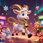 Experience the thrilling FUN88 casino atmosphere with unique characters in a festive gaming environment.