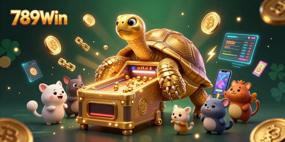 Play exciting games at 789Win with vibrant graphics and engaging 3D characters.