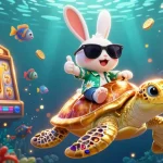 Experience the thrill of 789Win's vibrant slot games with colorful characters and casino elements.