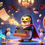 Experience cfdg gaming excitement with vibrant lottery elements and 3D casino characters.